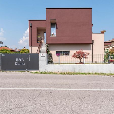 B&B Diana Pordenone Eksteriør billede