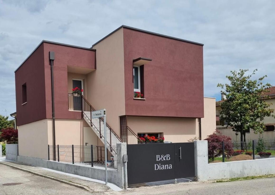 B&B Diana Pordenone Eksteriør billede