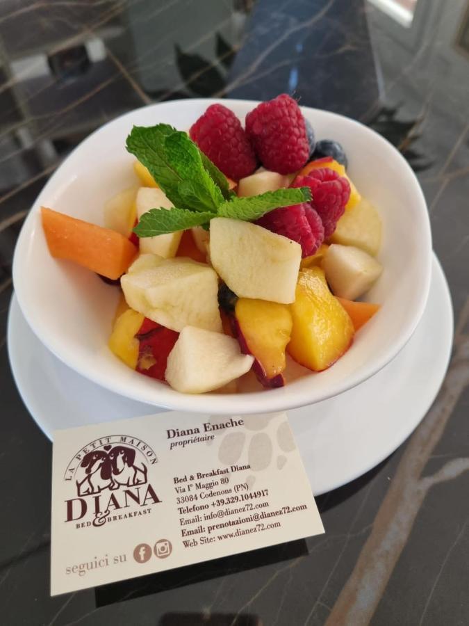 B&B Diana Pordenone Eksteriør billede